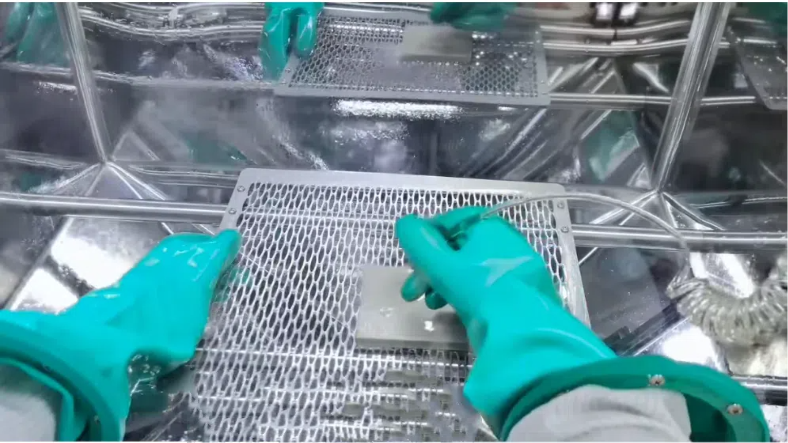 清洁度衰减试验